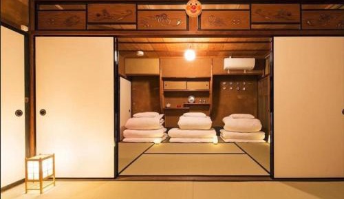 Family Room with Shared Bathroom
