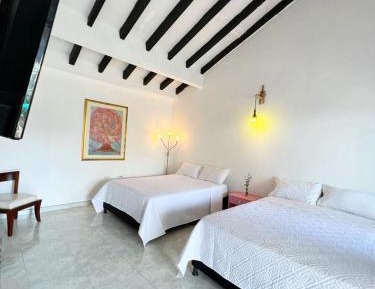 Deluxe Double or Twin Room with Garden View