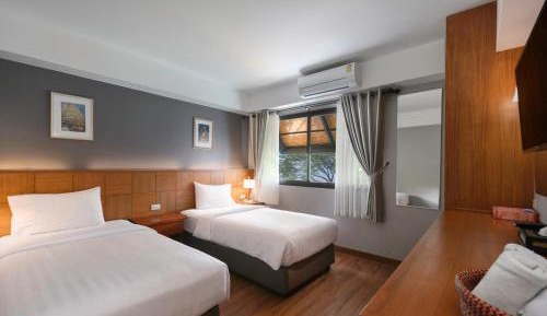 Deluxe Twin Room
