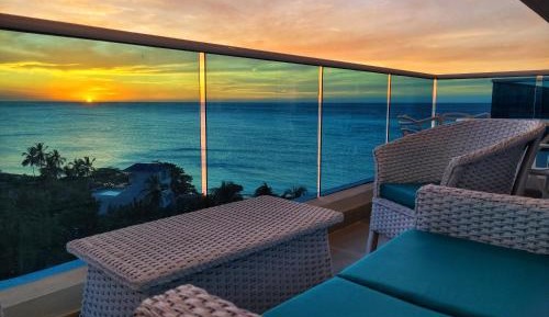Studio Apartment with Sea View