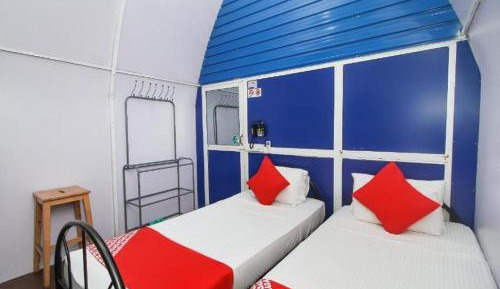 Male Dormitory Room