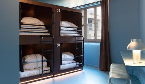 Bed in 4-Bed Mixed Dormitory Room
