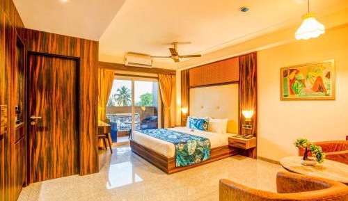 Premium Room with Private Balcony