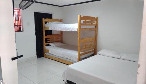 Quadruple Room with Private Bathroom