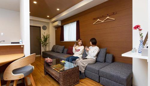 Family Room with Private Bathroom
