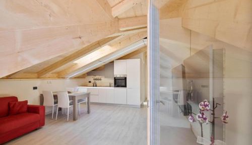 Studio with Balcony