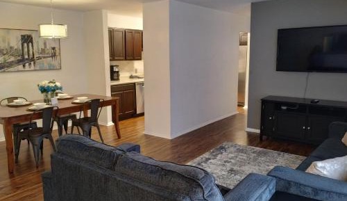 Three-Bedroom Apartment