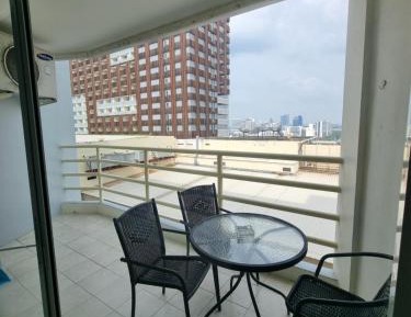 Studio with Balcony