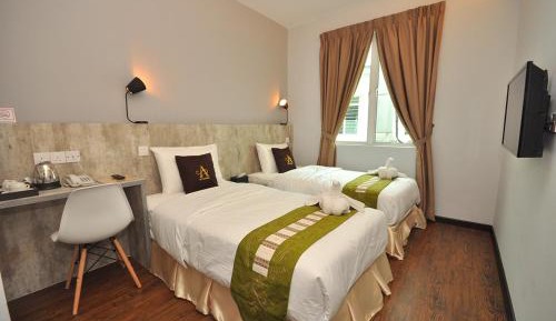Deluxe Twin Room