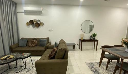 Three-Bedroom Apartment