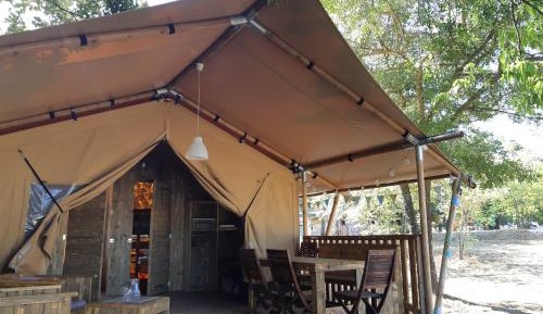 Tent Safari