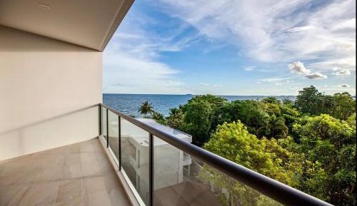 Two-Bedroom Apartment with Sea View