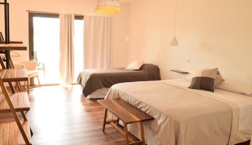 Double Room with Mountain View