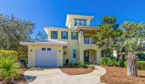 Three-Bedroom House
