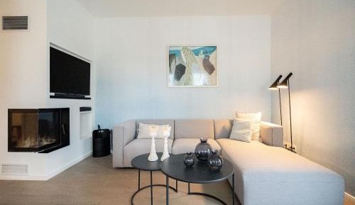 Three-Bedroom Apartment with Balcony and Terrace