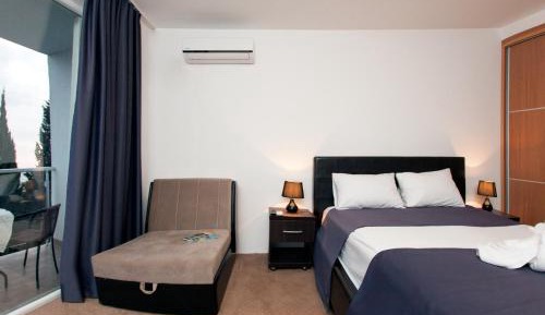 Comfort Double Room with Balcony and Sea View