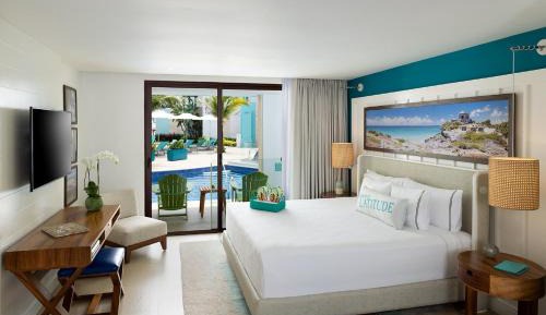 Swim Up Paradise Junior Suite