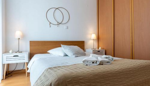  Comfort One-Bedroom Apartment with Balcony and Partial Sea VIew - 1st Floor