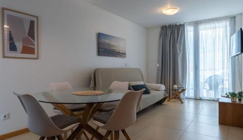  Comfort One-Bedroom Apartment with Balcony and Partial Sea View - 1st Floor