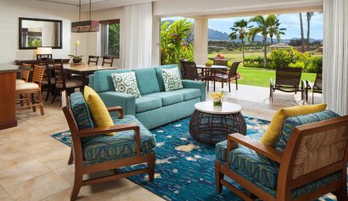 Two-Bedroom Villa with Island View
