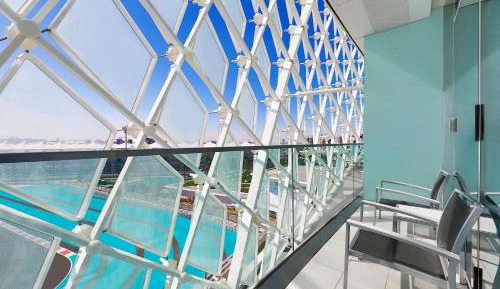 Wonderful, Guest room, 2 Twin/Single Bed(s), Balcony with Complimentary Yas Beach Access