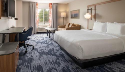 Deluxe King Room with Sofa Bed