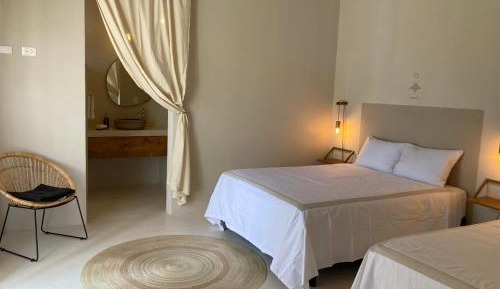 Twin Room with Private Bathroom