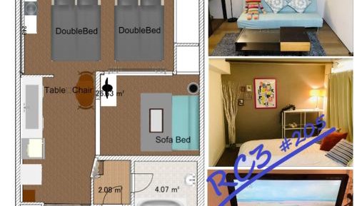One-Bedroom Apartment
