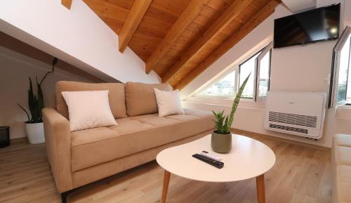 Studio with Sea View