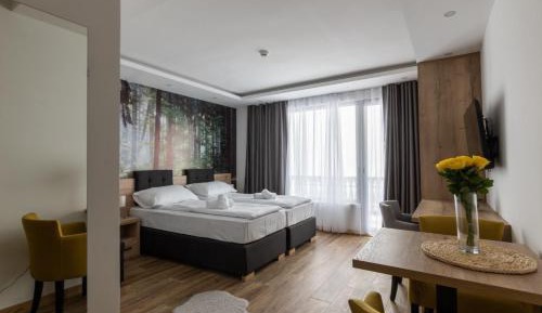King Suite with Balcony