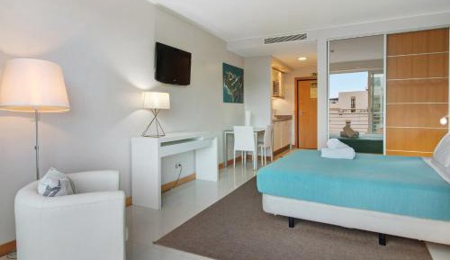 Superior One-Bedroom Apartment with Balcony