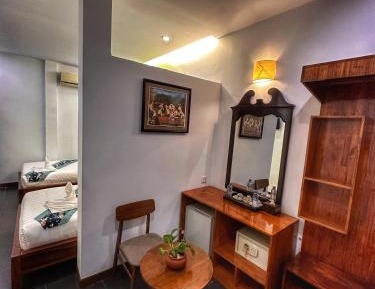  Deluxe Twin Room with Bathtub 