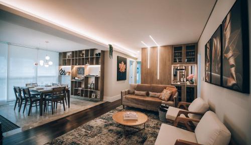 Three-Bedroom Apartment