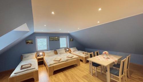 Family Room with Shared Bathroom