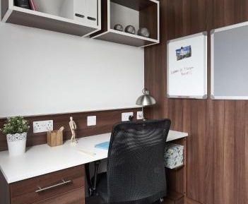 Single Room with Private Bathroom