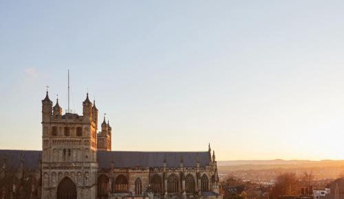 Premium King Room with Cathedral View