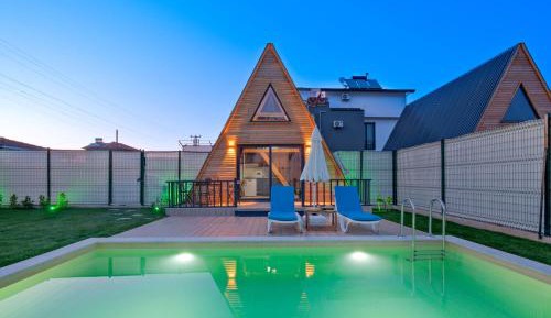 Two-Bedroom House