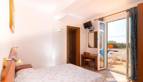 Double or Twin Room with Sea View