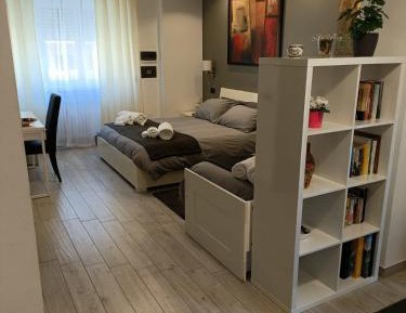 Two-Bedroom Apartment with Balcony