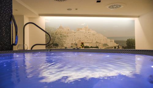 Standard Double Room with Spa Access 