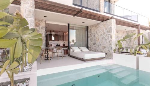 Deluxe Double Room with Sea View