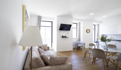 Apartment with Balcony