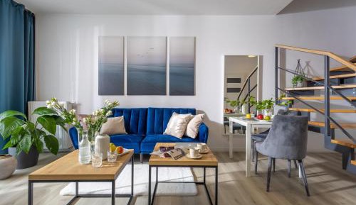 Two-Bedroom Apartment with mezzanine