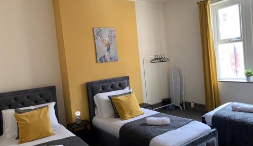 Three-Bedroom Apartment
