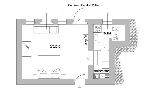 Studio - Separate Building