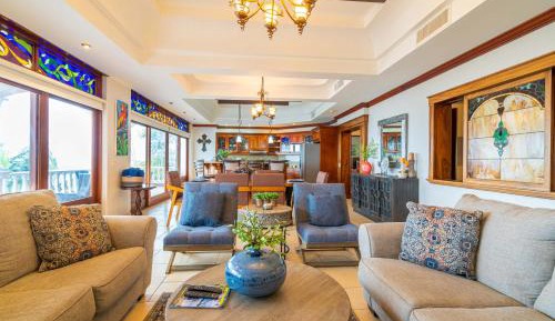 Two-Bedroom Two-Bath Ocean Sunset Panoramic View