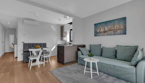 Apartment with Balcony