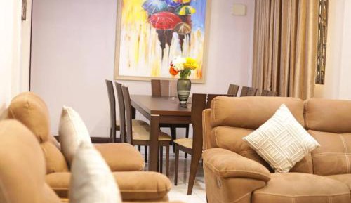 Three-Bedroom Apartment
