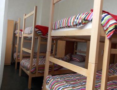 Quadruple Room with Shared Bathroom