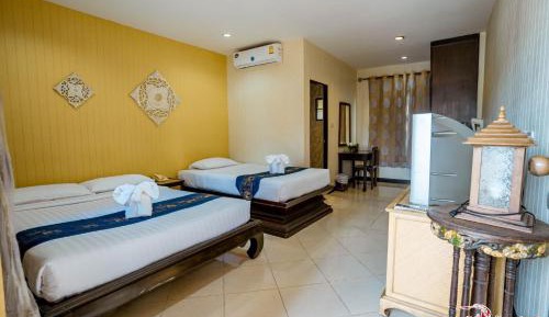 Superior Double or Twin Room with Terrace
